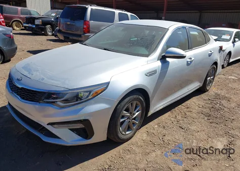 2020 Kia Optima Lx from USA, damaged, VIN 5XXGT4L32LG433129